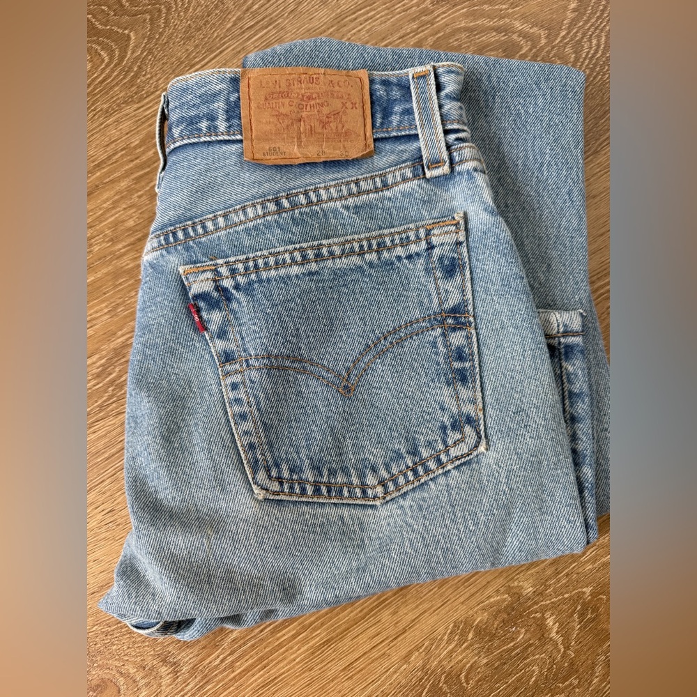Vintage levi 501s